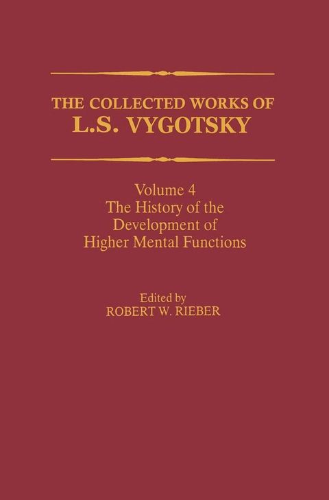 The Collected Works of L. S. Vygotsky(Kobo/電子書)