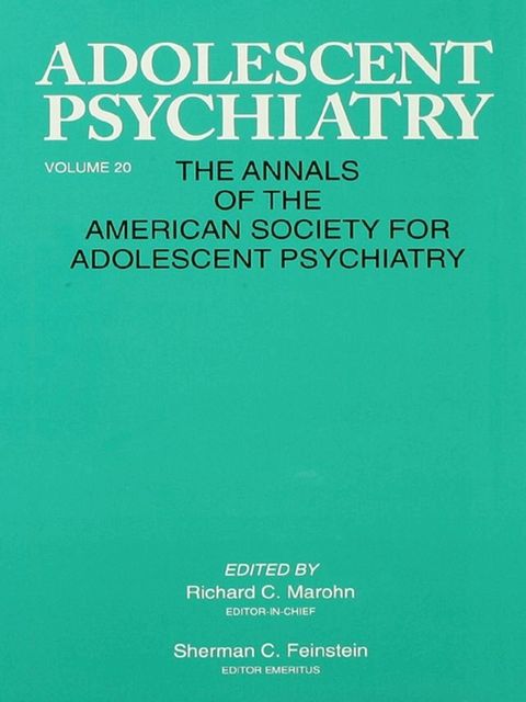 Adolescent Psychiatry, V. 20(Kobo/電子書)