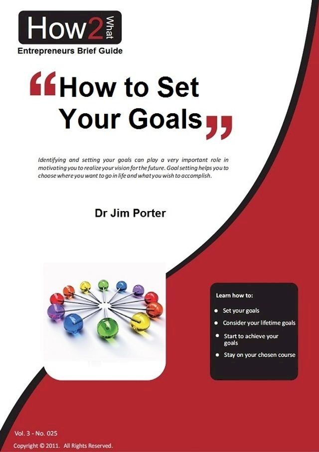  How to Set Your Goals(Kobo/電子書)