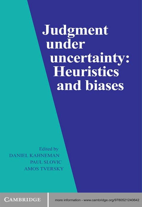 Judgment under Uncertainty(Kobo/電子書)