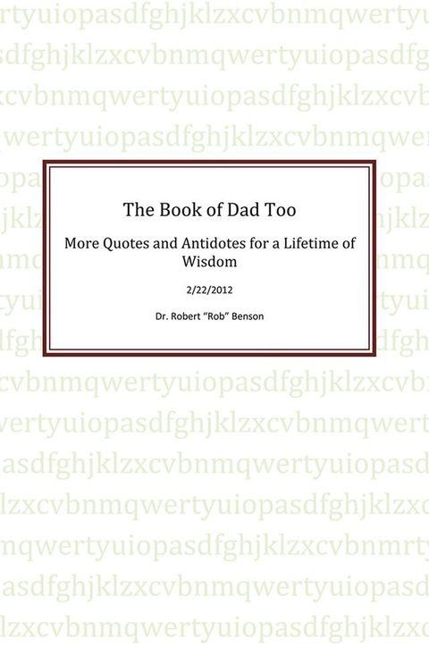 The Book of Dad Too(Kobo/電子書)