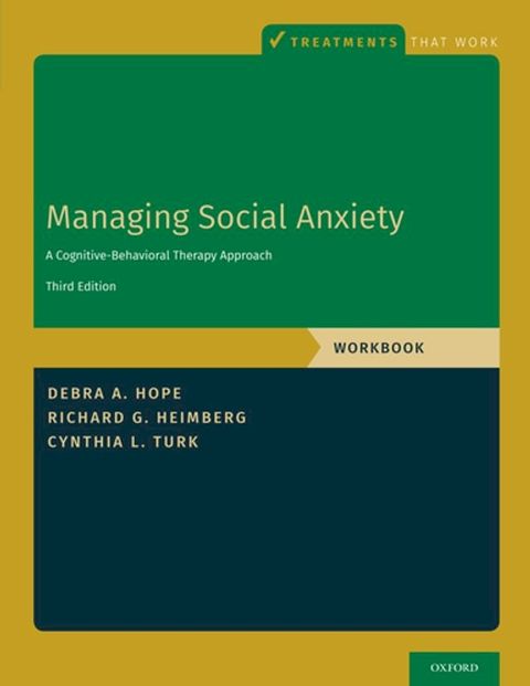 Managing Social Anxiety, Workbook(Kobo/電子書)