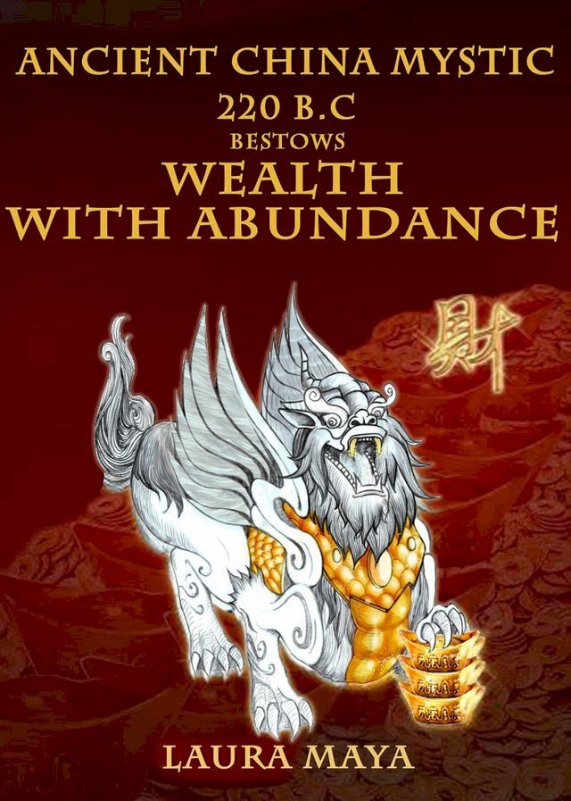  Ancient China Mystic 220 B.C Bestows Wealth with Abundance(Kobo/電子書)