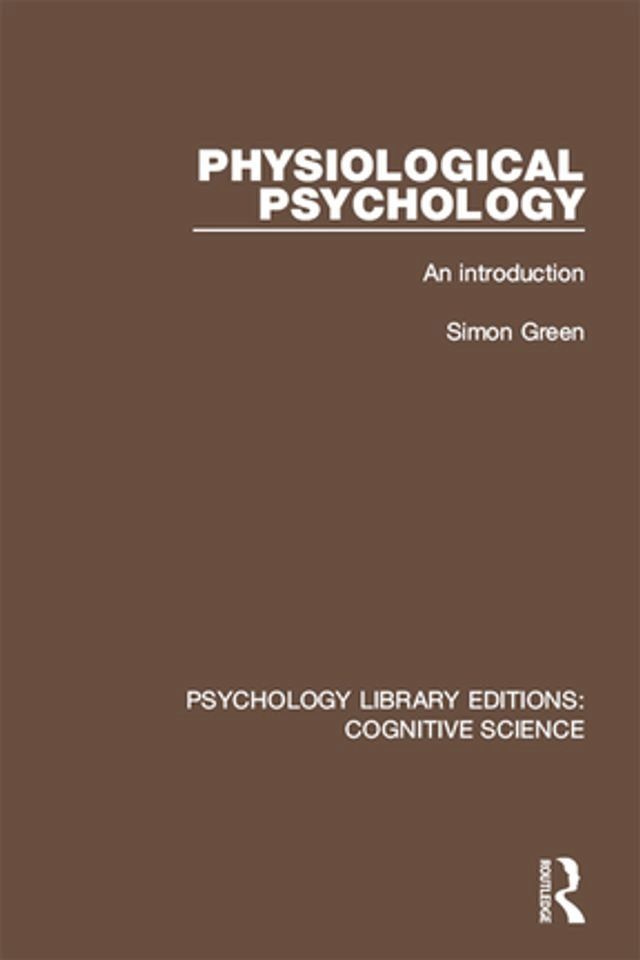  Physiological Psychology(Kobo/電子書)