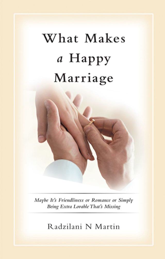  What Makes a Happy Marriage(Kobo/電子書)