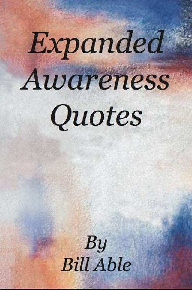  Expanded Awareness Quotes(Kobo/電子書)