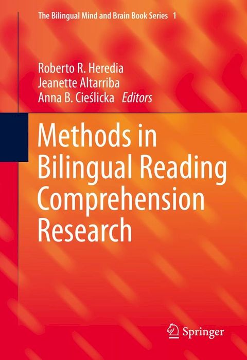 Methods in Bilingual Reading Comprehension Research(Kobo/電子書)