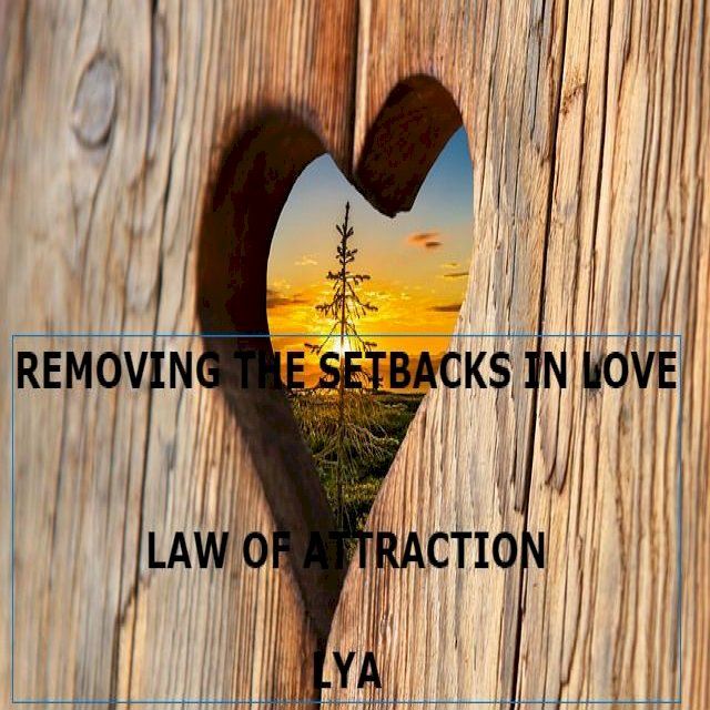  REMOVING THE SETBACKS IN LOVE LAW OF ATTRACTION(Kobo/電子書)