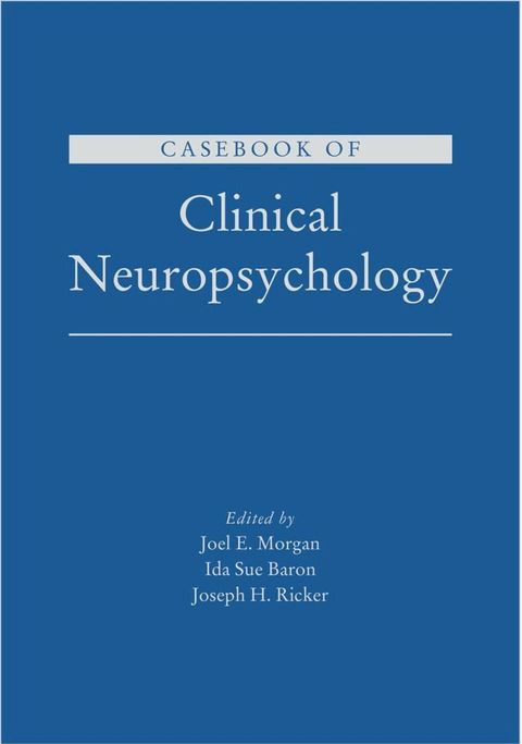 Casebook of Clinical Neuropsychology(Kobo/電子書)