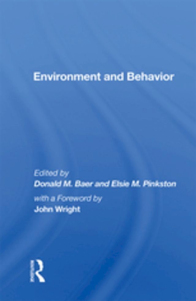  Environment and Behavior(Kobo/電子書)