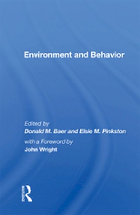 Environment and Behavior(Kobo/電子書)