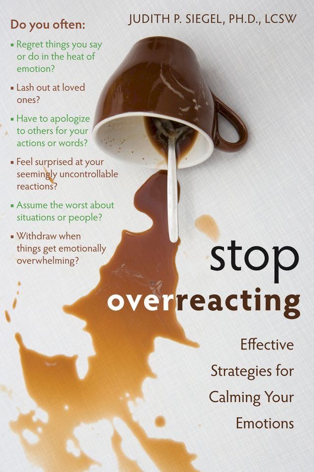  Stop Overreacting(Kobo/電子書)