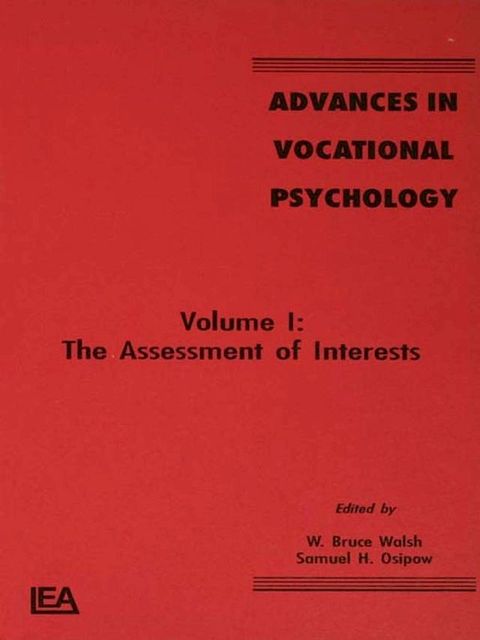 Advances in Vocational Psychology(Kobo/電子書)