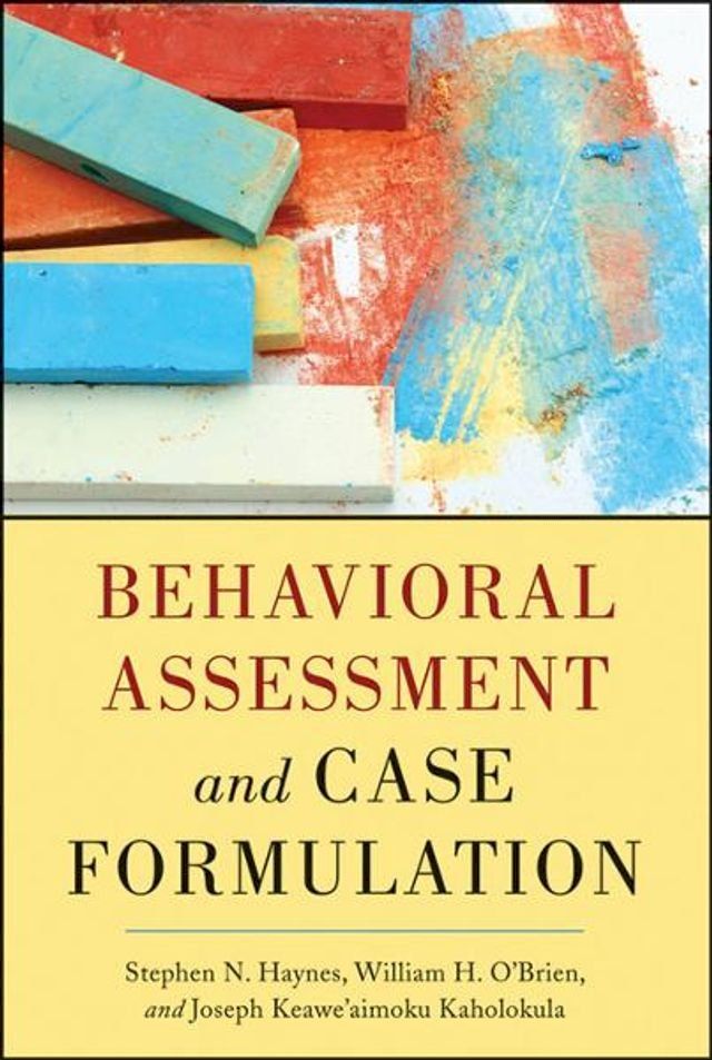  Behavioral Assessment and Case Formulation(Kobo/電子書)