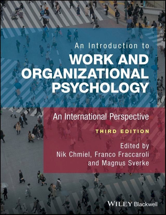  An Introduction to Work and Organizational Psychology(Kobo/電子書)