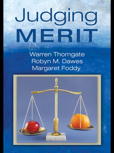 Judging Merit(Kobo/電子書)