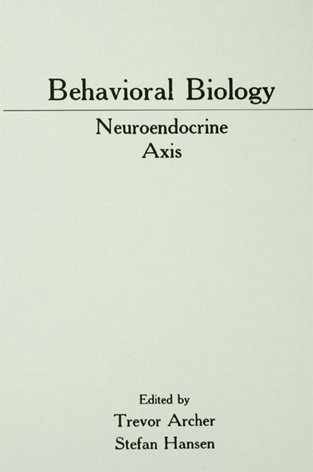  Behavioral Biology(Kobo/電子書)