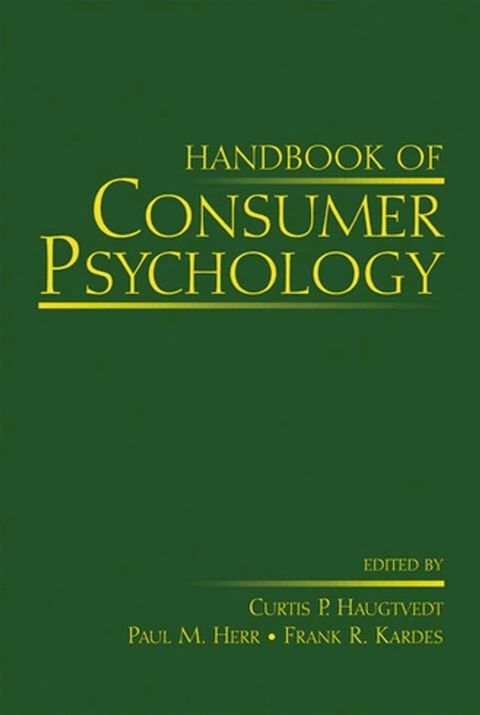 Handbook of Consumer Psychology(Kobo/電子書)