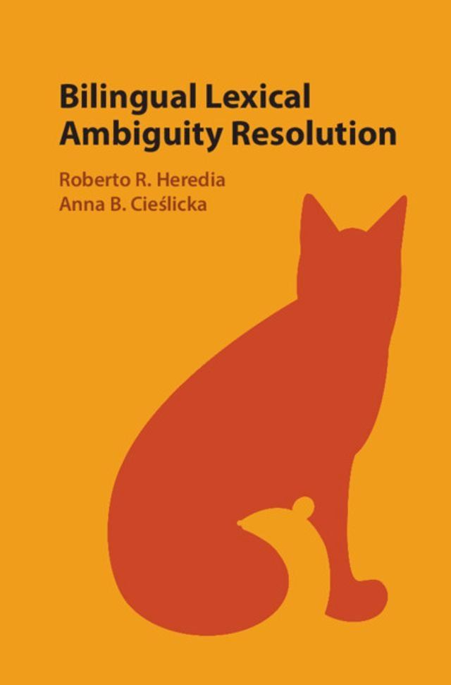  Bilingual Lexical Ambiguity Resolution(Kobo/電子書)