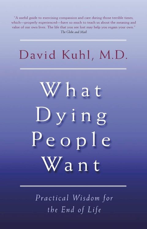 What Dying People Want(Kobo/電子書)