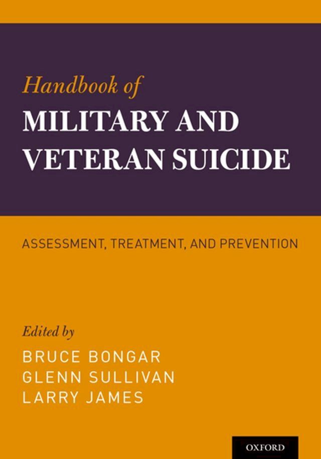  Handbook of Military and Veteran Suicide(Kobo/電子書)