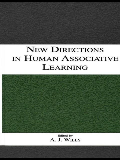 New Directions in Human Associative Learning(Kobo/電子書)