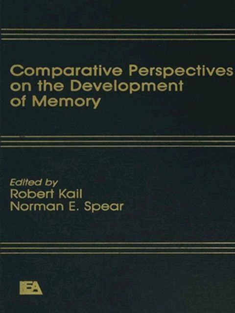 Comparative Perspectives on the Development of Memory(Kobo/電子書)