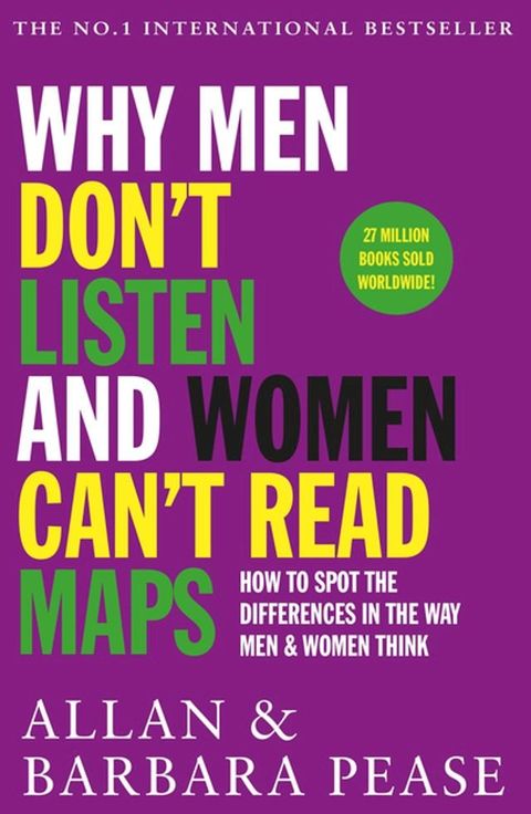 Why Men Don't Listen & Women Can't Read Maps(Kobo/電子書)