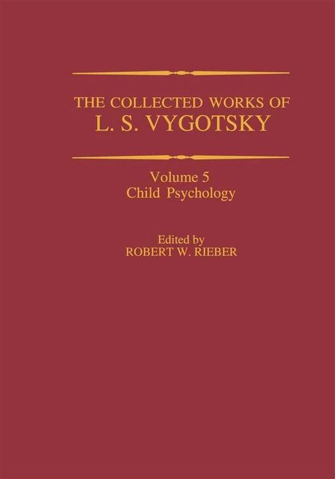 The Collected Works of L. S. Vygotsky(Kobo/電子書)