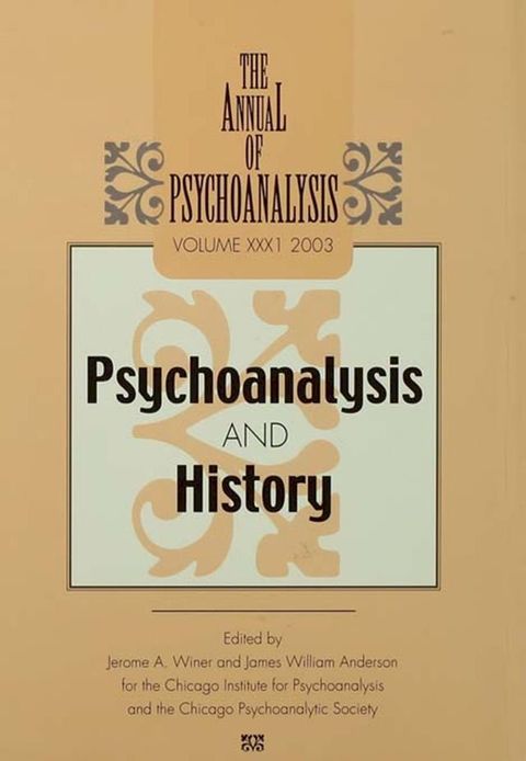 The Annual of Psychoanalysis, V. 31(Kobo/電子書)