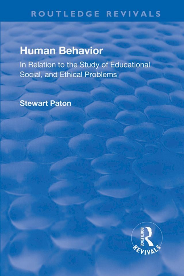  Revival: Human Behavior (1921)(Kobo/電子書)