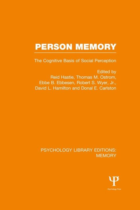 Person Memory (PLE: Memory)(Kobo/電子書)