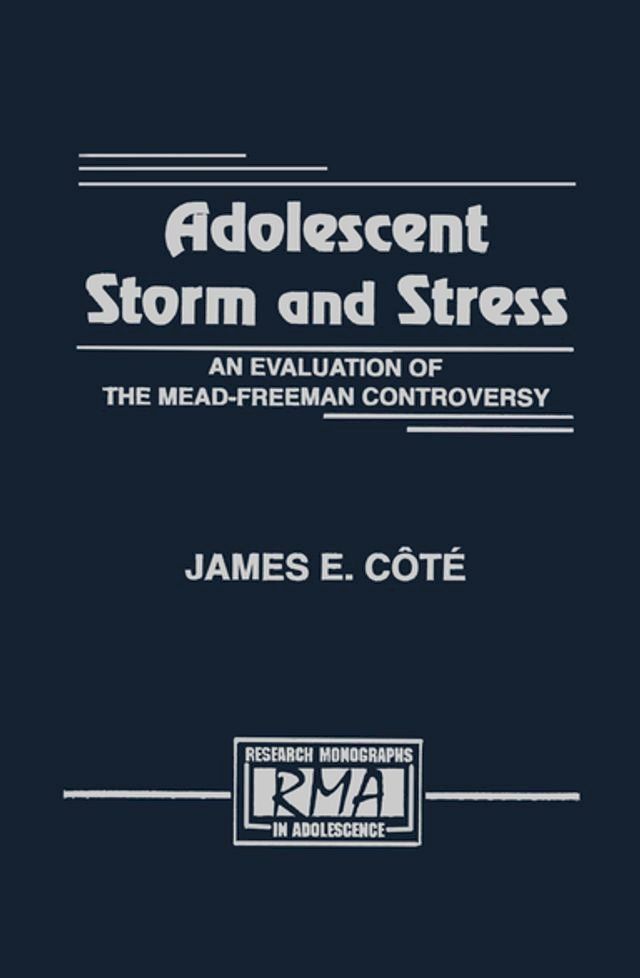  Adolescent Storm and Stress(Kobo/電子書)