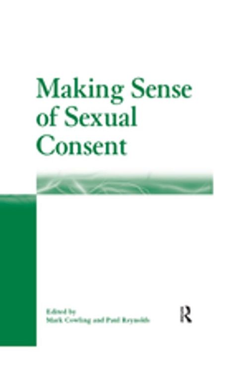 Making Sense of Sexual Consent(Kobo/電子書)