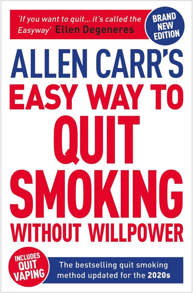  Allen Carr's Easy Way to Quit Smoking Without Willpower - Includes Quit Vaping(Kobo/電子書)