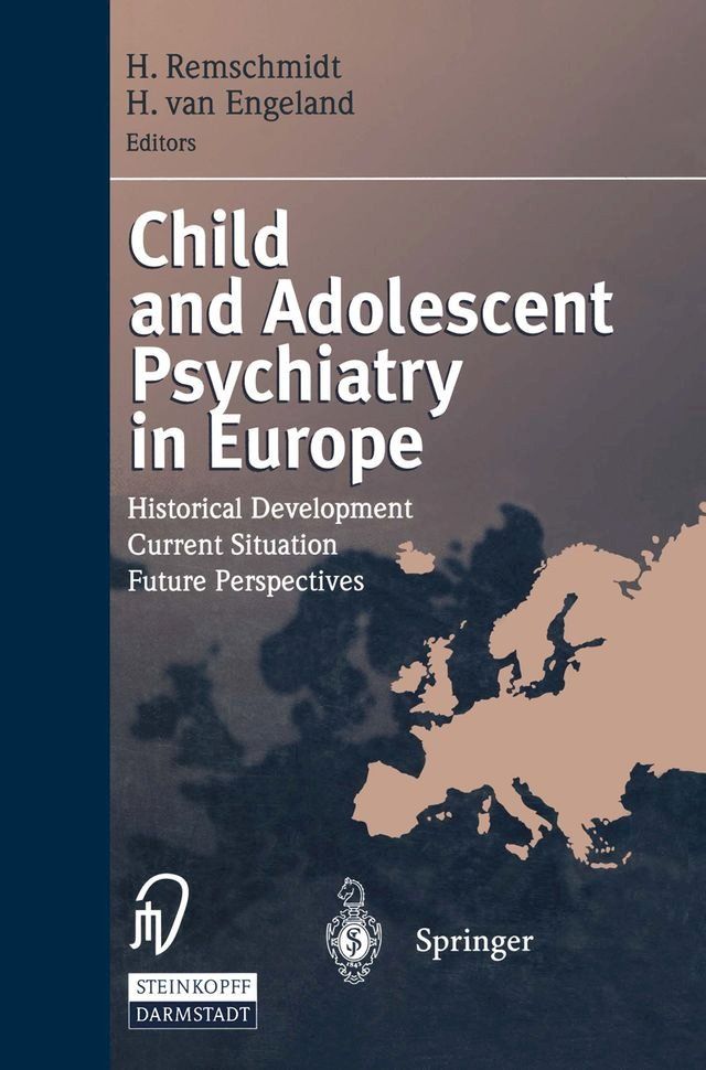  Child and Adolescent Psychiatry in Europe(Kobo/電子書)