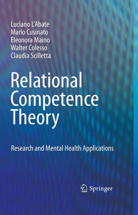 Relational Competence Theory(Kobo/電子書)