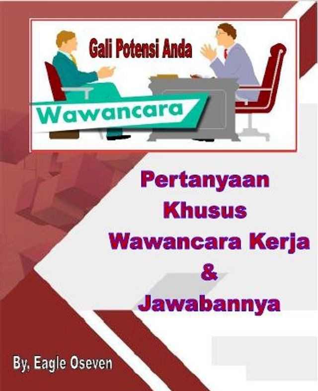  Pertanyaan Khusus Wawancara Kerja & Jawabannya(Kobo/電子書)