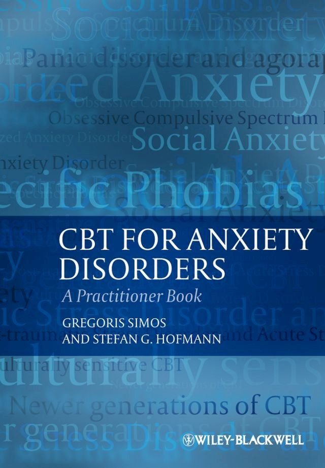  CBT For Anxiety Disorders(Kobo/電子書)