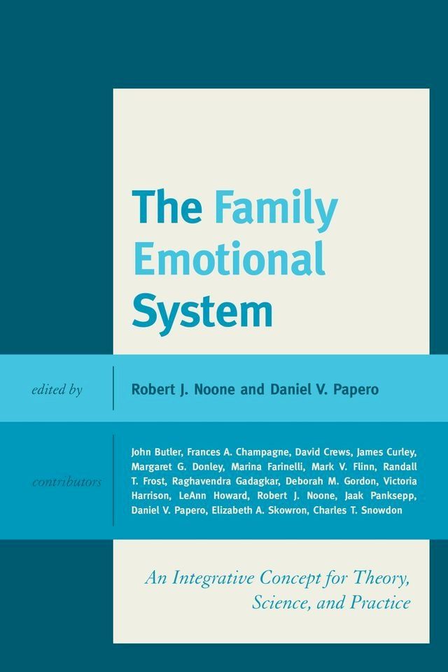  The Family Emotional System(Kobo/電子書)