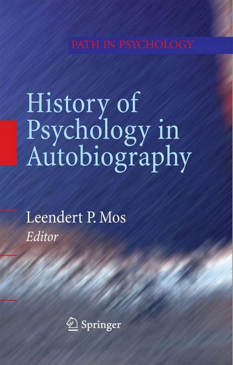 History of Psychology in Autobiography(Kobo/電子書)