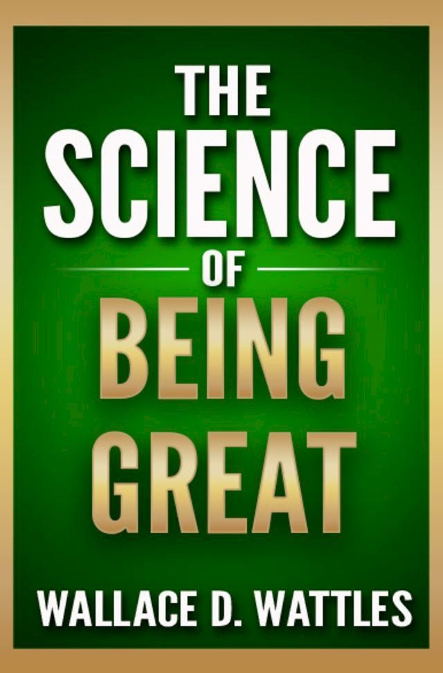  The Science of Being Great(Kobo/電子書)