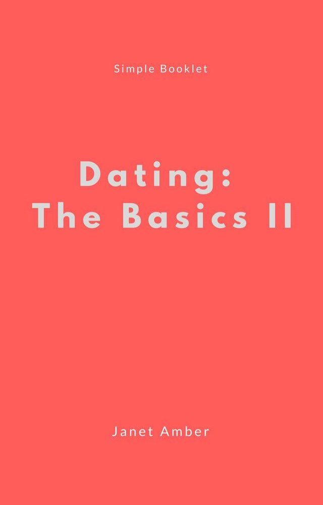  Dating: The Basics II(Kobo/電子書)