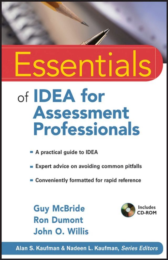  Essentials of IDEA for Assessment Professionals(Kobo/電子書)