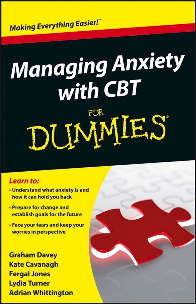  Managing Anxiety with CBT For Dummies(Kobo/電子書)