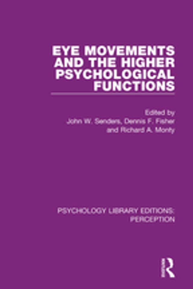  Eye Movements and the Higher Psychological Functions(Kobo/電子書)