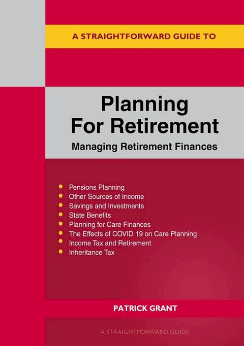 Planning for Retirement: Managing Retirement Finances(Kobo/電子書)