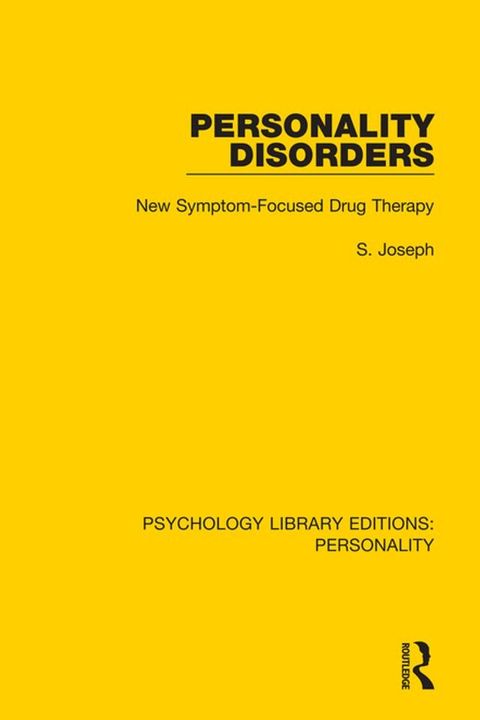 Personality Disorders(Kobo/電子書)