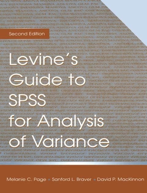 Levine's Guide to SPSS for Analysis of Variance(Kobo/電子書)