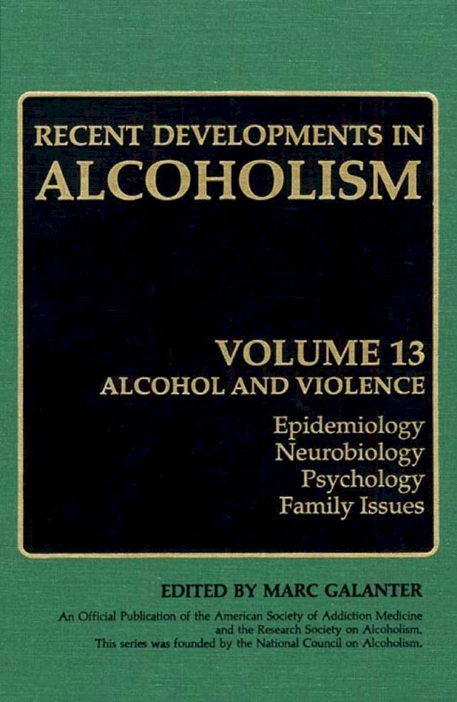  Recent Developments in Alcoholism(Kobo/電子書)